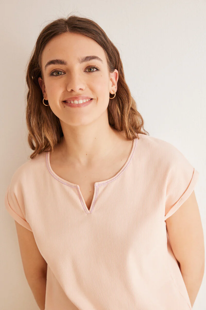 100% Cotton camel pyjamas - Image 4
