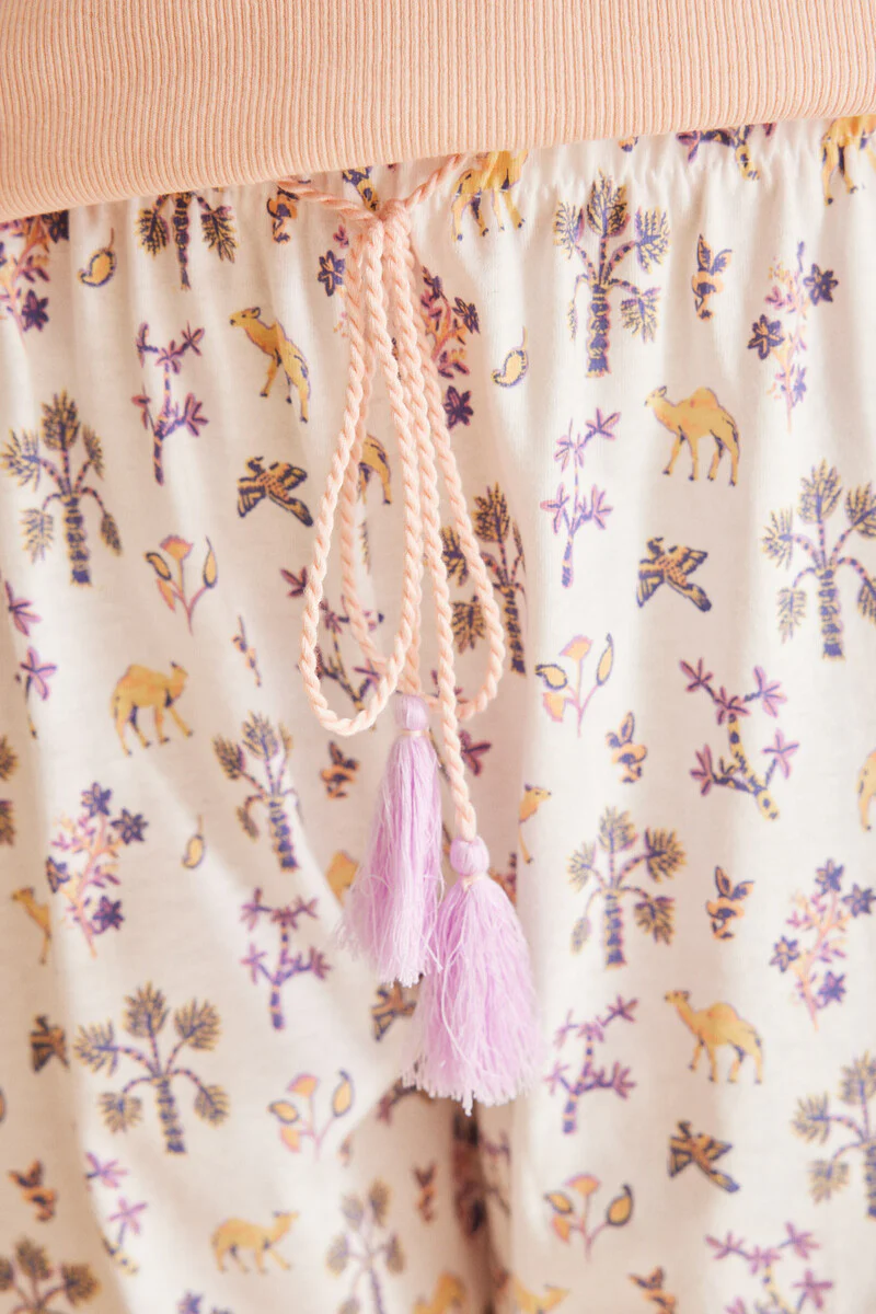100% Cotton camel pyjamas - Image 5