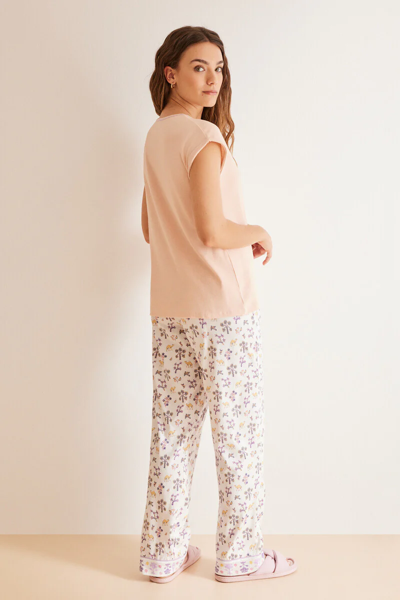 100% Cotton camel pyjamas - Image 6