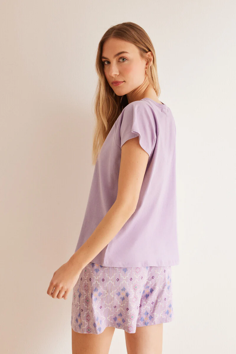 100% Cotton ethnic embroidered pyjamas - Image 5