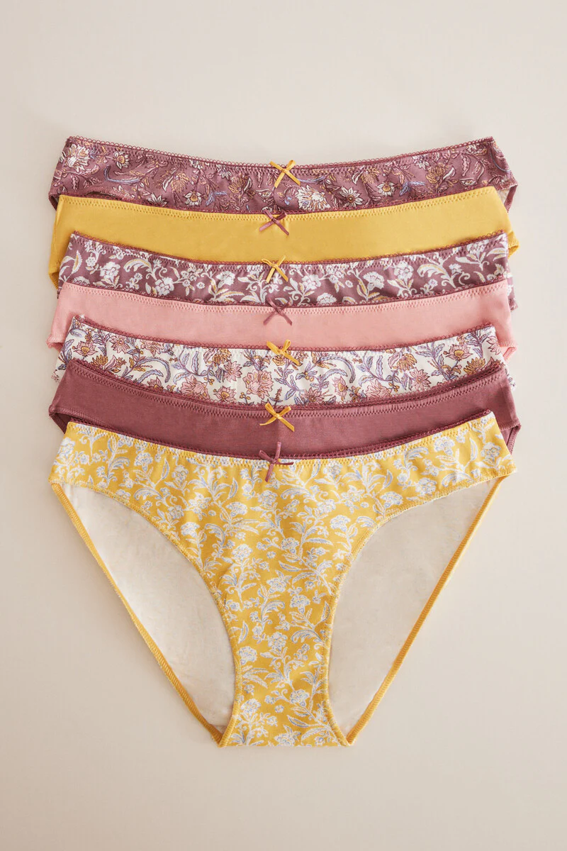 7-pack of classic printed panties - Image 3