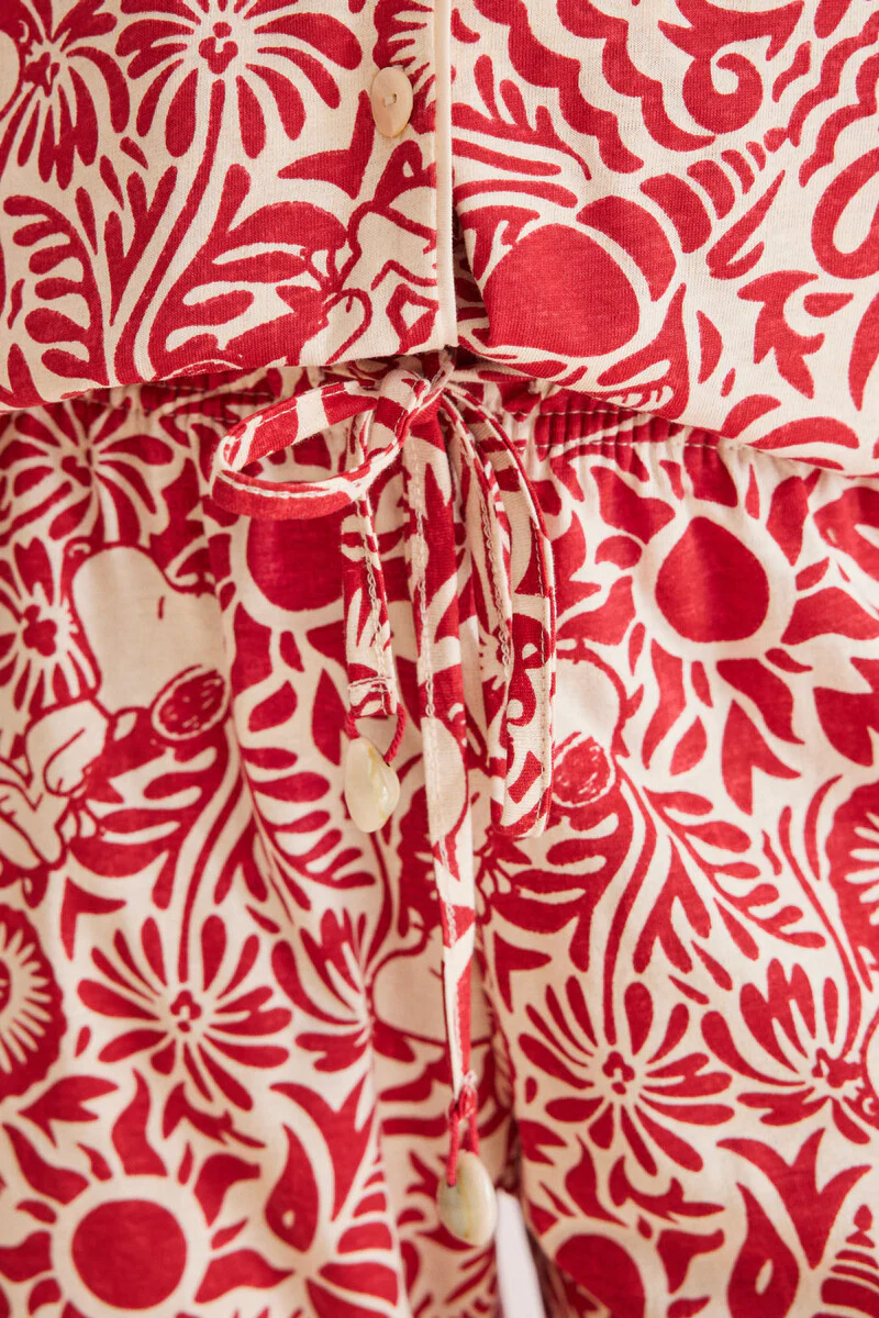Classic shell 100% cotton pyjamas - Image 4