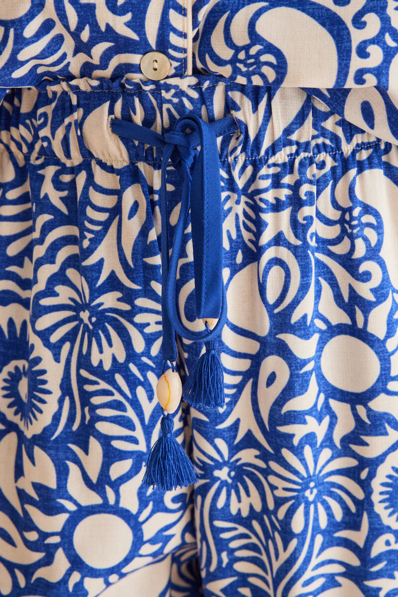 Classic shell Capri pyjamas - Image 5