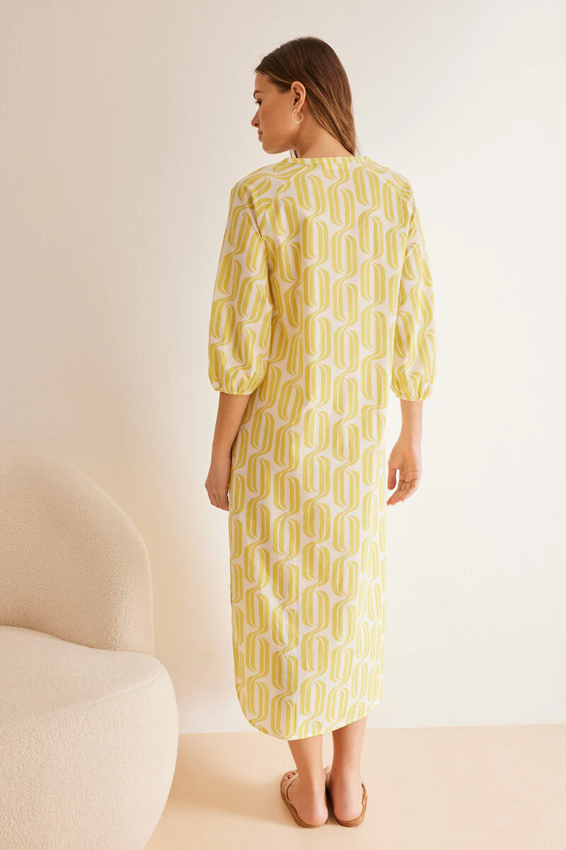 Geometric print midi camisole - Image 5
