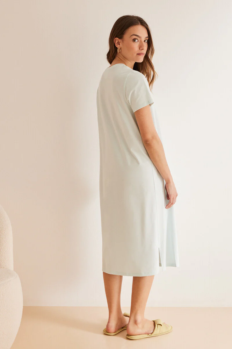 Miffy 100% cotton midi nightgown - Image 5