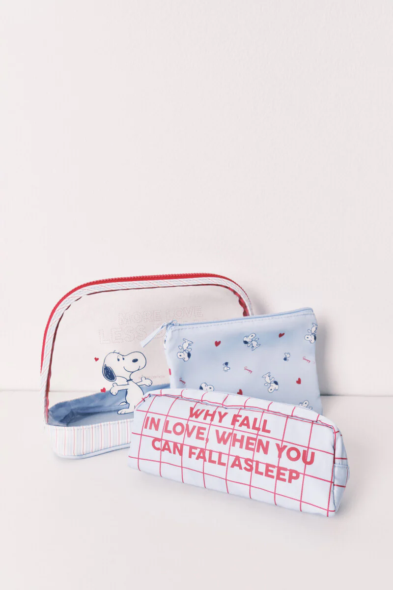 Set of vanity cases SNOOPY - Image 3